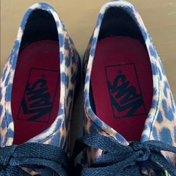 Vans Lo Pro Leopard Print - Picture 5 of 7